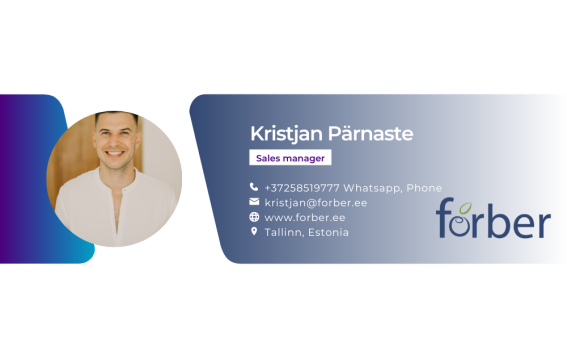 Blueberry and Sweet cherry